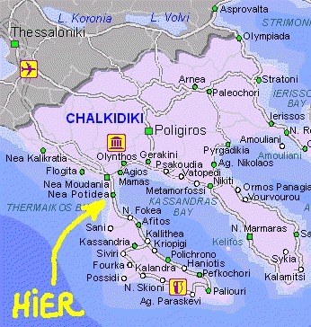 Agios Mamas Chalkidiki Info